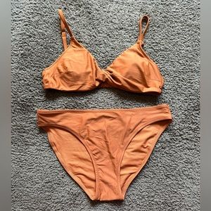 Aerie Twist Scoop Bikini Top